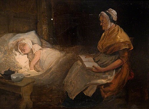 The Sick Child, , Edward Bird