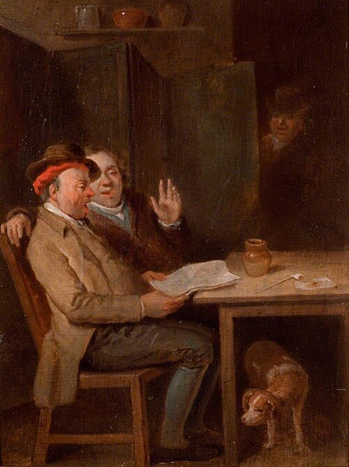 The Duet, , Edward Bird