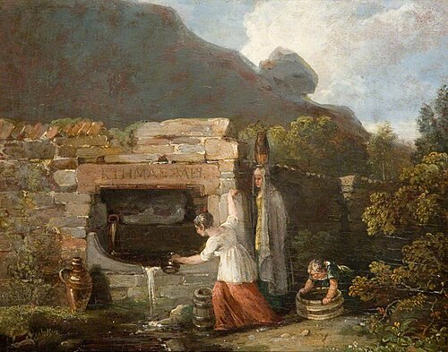 At the Well, , Edward Bird