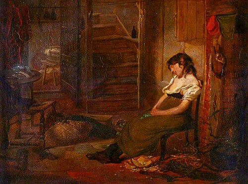 Idleness, , Edward Bird