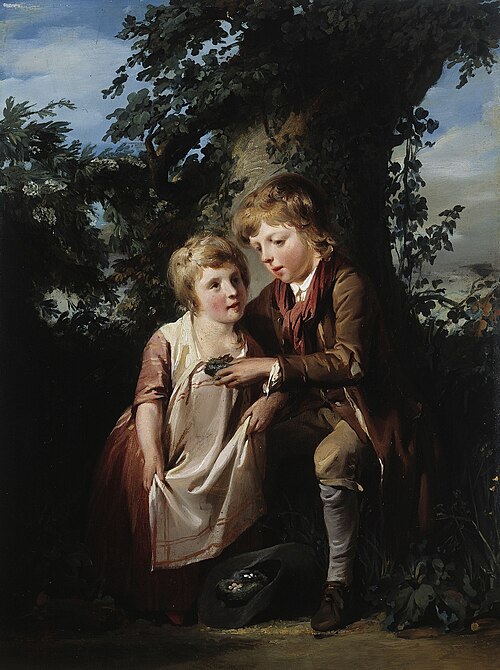 Les Dénicheurs, 1800, Edward Bird