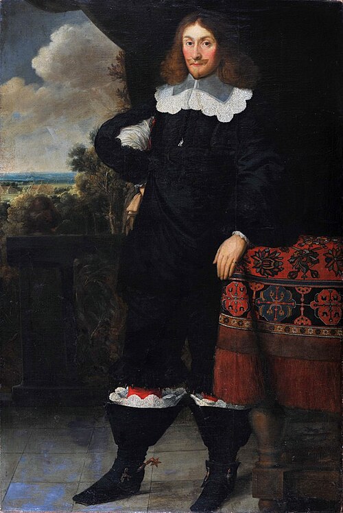 Portrait d’homme, 1640, Peeter Danckers de Rij