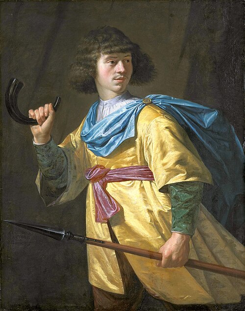 Portrait d'un jeune homme, 1635, Peeter Danckers de Rij