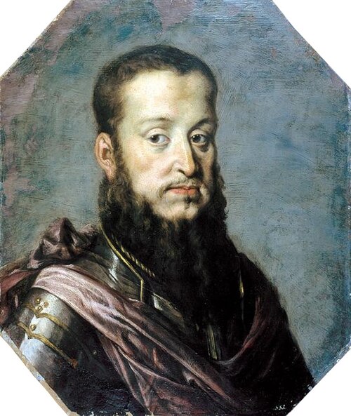 Portrait de Sigismond Auguste., 1643, Peeter Danckers de Rij
