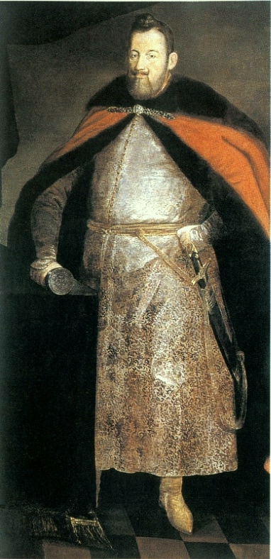 Portrait of Jerzy Ossoliński (detail)., 1643, Peeter Danckers de Rij