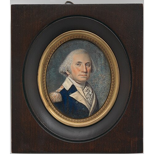 George Washington, 1803, Ellen Sharples