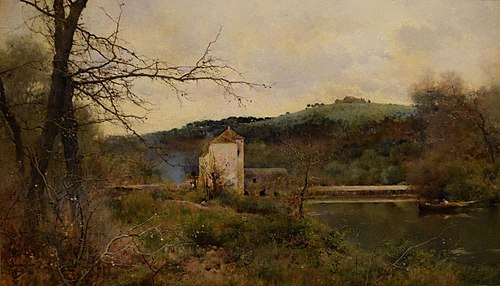 Alcalá, 1884, Emilio Sánchez Perrier