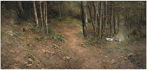 Febrero, 1890, Emilio Sánchez Perrier
