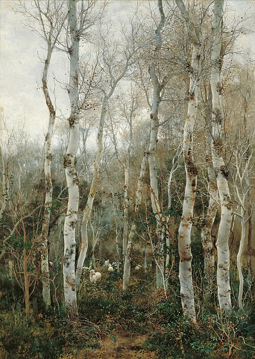 Winter in Andalusia, 1880, Emilio Sánchez Perrier