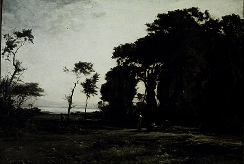 Women at the Spring, 1865, Emmanuel Lansyer