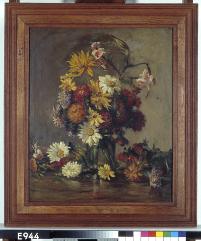 Stilleven met bloemen, 1897, Jacobus Simon Hendrik Kever