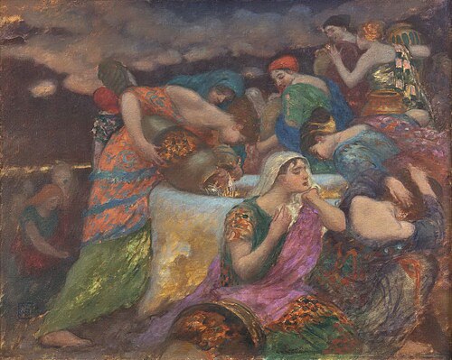 Danaides, 1918, Rupert Bunny