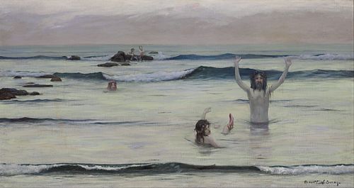 Tritons, 1890, Rupert Bunny