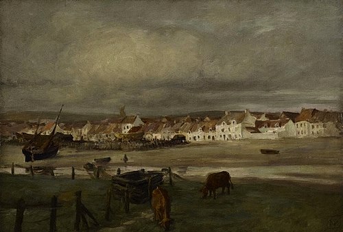 Etaples, 1902, Rupert Bunny