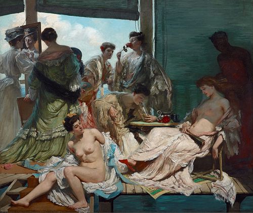 Summer time, 1907, Rupert Bunny