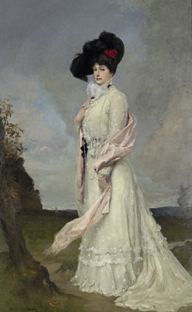 Madame Melba, 1902, Rupert Bunny