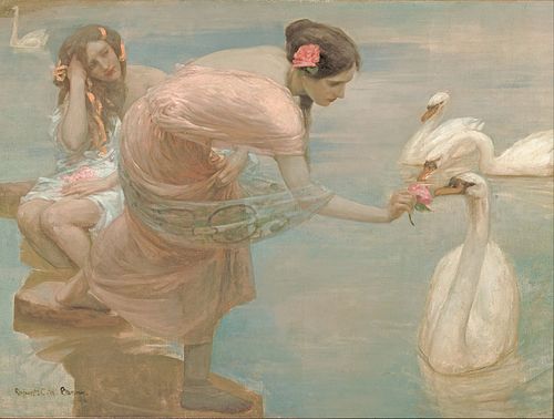 A summer morning, 1897, Rupert Bunny