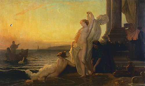 L’Île de Cythère, 1848, Ernest Augustin Gendron