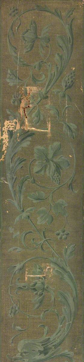 Floral Pattern, 1900, Ernest Harold Jones