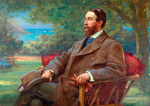William Henry Forester, First Earl of Londesborough, 1901, Ernest Normand
