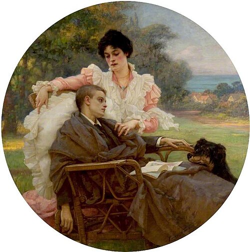 On the Threshold, 1903, Ernest Normand