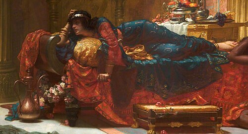 Vashti Deposed, , Ernest Normand