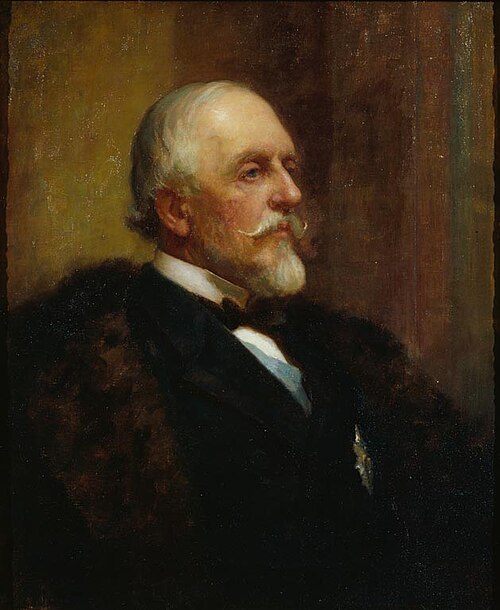 Frederick Temple Hamilton-Temple-Blackwood, 1st Marquess of Dufferin and Ava (1826–1902), Diplomat, 2000, Ernest Normand
