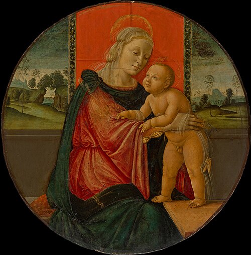 The Virgin and Child, 1510, Pseudo Granacci