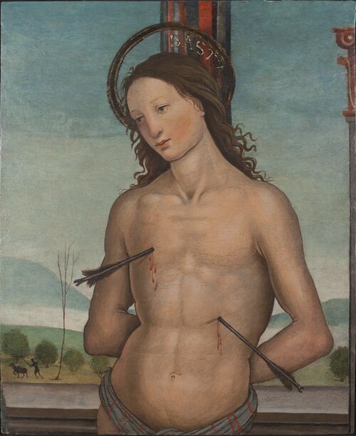 St. Sebastian, 1510, Pseudo Granacci
