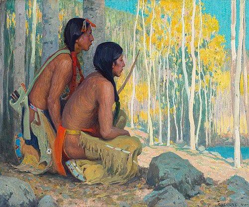 Quail Hunters, , Eanger Irving Couse