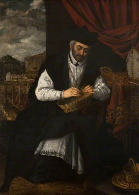 San Julián, Bishop of Cuenca, 1604, Eugenio Cajés