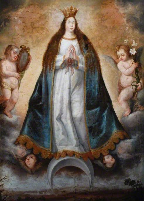 The Immaculate Conception, , Eugenio Cajés