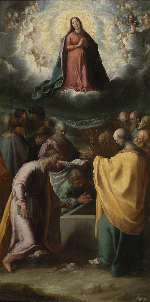 L'Assomption de la Vierge, 1603, Eugenio Cajés