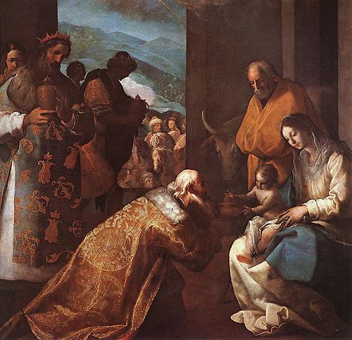The Adoration of the Magi, 1610, Eugenio Cajés