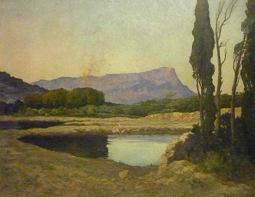 La Montagne Sainte-Victoire, 2000, Eugène Dauphin