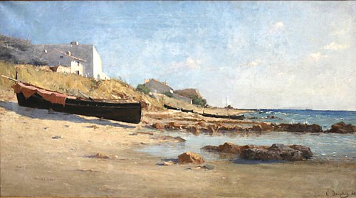 Les Sablettes, 1884, Eugène Dauphin