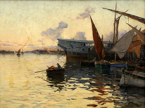 La Patache, , Eugène Dauphin