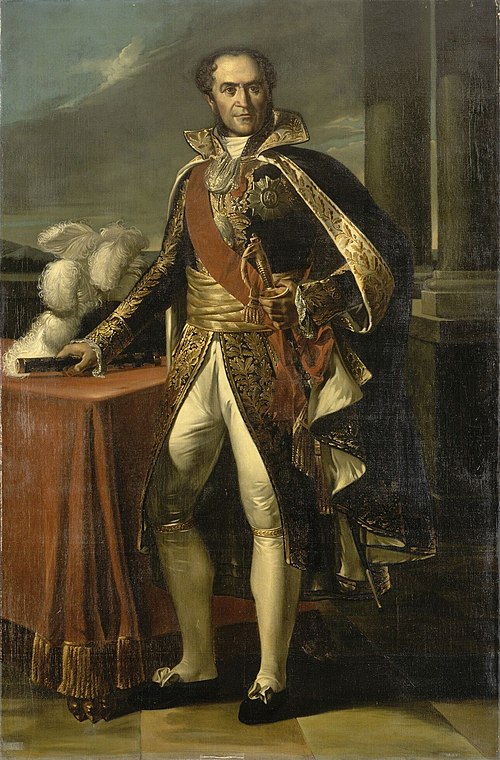 Guillaume-Marie-Anne, maréchal Brune, 1853, Eugène Battaille