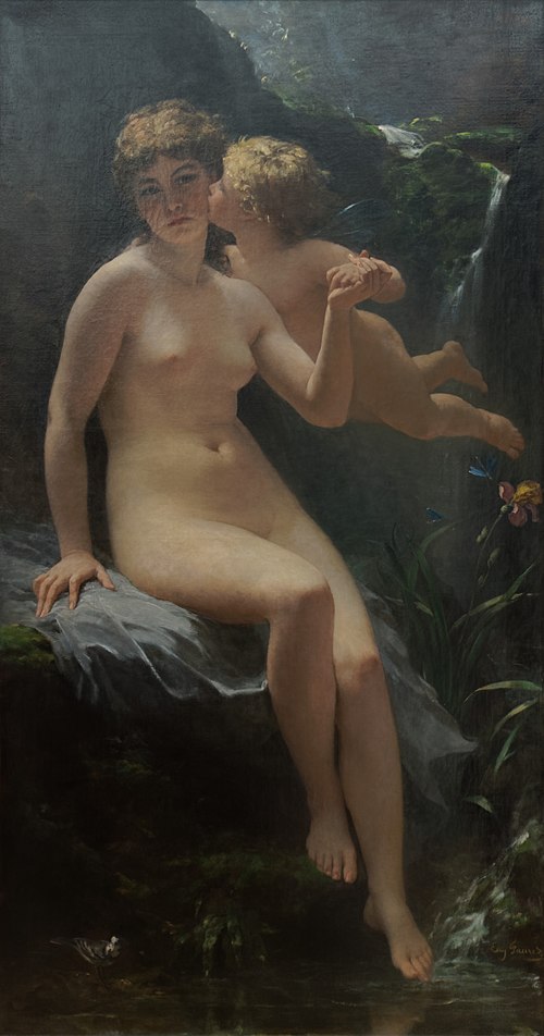 La source, 1800, Eugène Faure