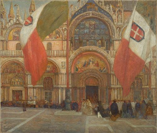 Jour de Fête à Venise, 1904, Eugène Lawrence Vail