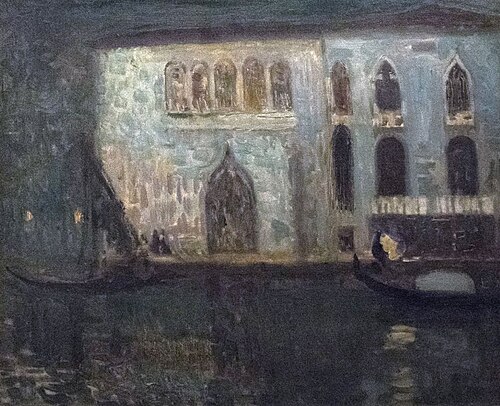 Clair de Lune, Venice, , Eugène Lawrence Vail