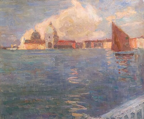 Le Bassine, Venice, , Eugène Lawrence Vail