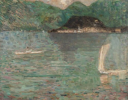 Bellagio, 1881, Eugène Lawrence Vail