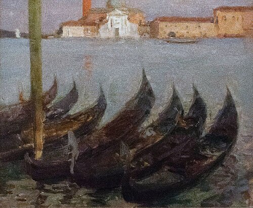 Santa Maria della Salute with Gondolas, , Eugène Lawrence Vail