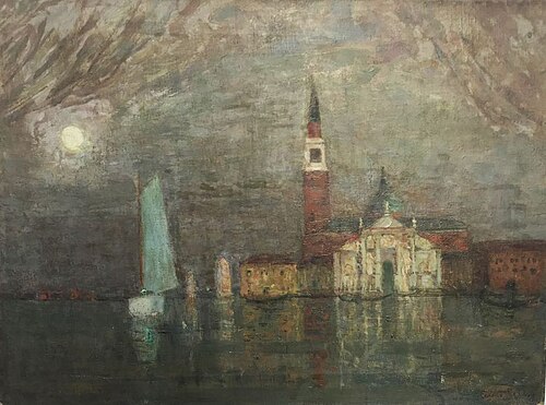 Venice (San Giorgio), , Eugène Lawrence Vail