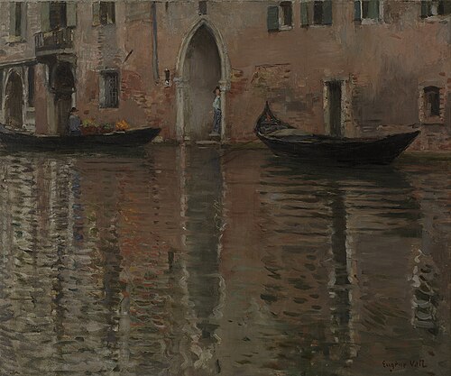 The Grand Canal, Venice, 1904, Eugène Lawrence Vail