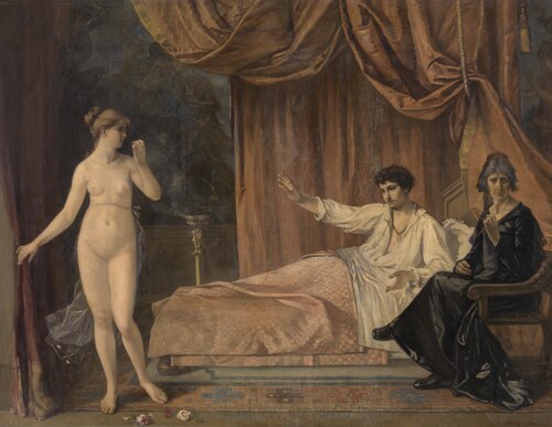 Fortune and Misfortune, , Eugène Smits