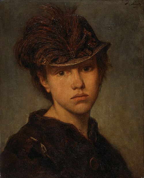 L'Irlandaise, , Eugène Smits