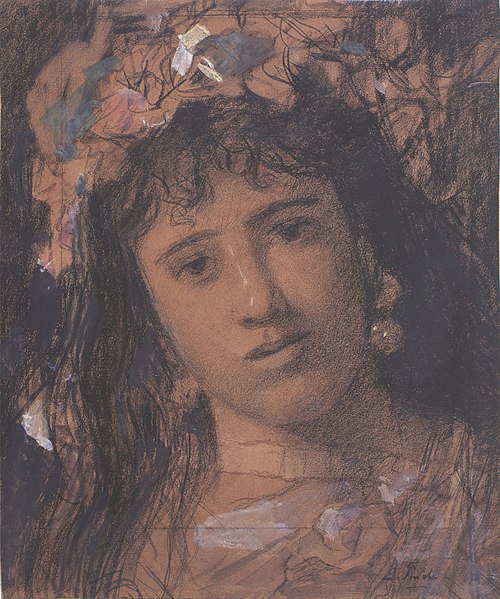 Flora, , Eugène Smits