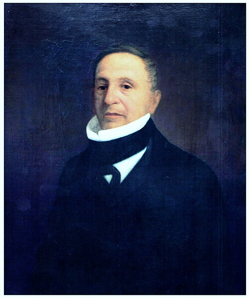 Don Ignacio Martínez de la Torre Contador, 1850, Raymond Quinsac Monvoisin